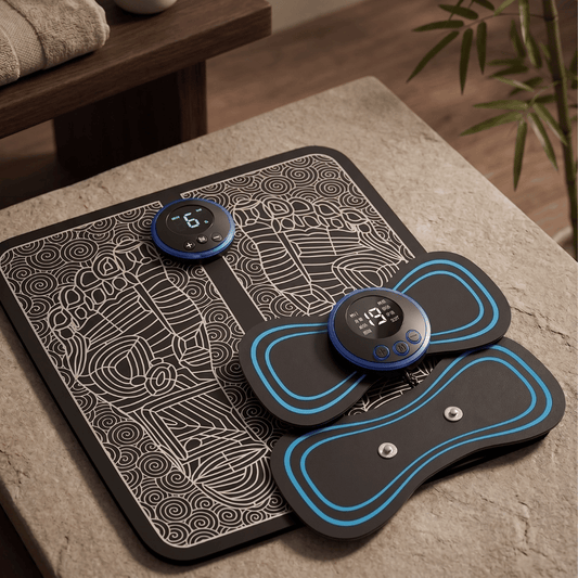 Pack Masajeador EMS + Mini Massage Stick
