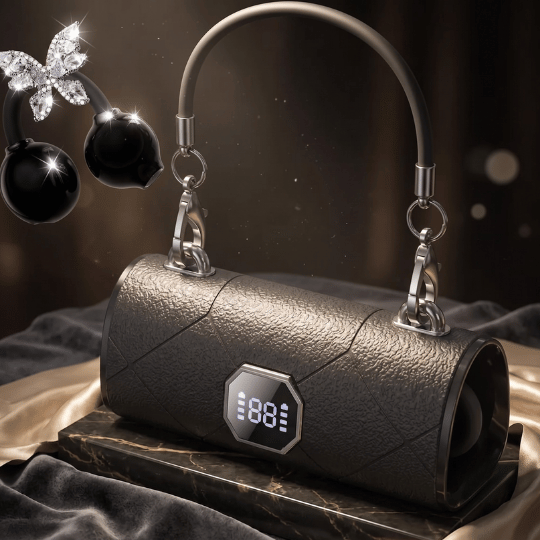 Audífonos Bluetooth con Estuche de Cartera