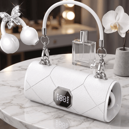 Audífonos Bluetooth con Estuche de Cartera