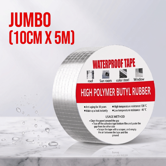 Cintas de Butilo Impermeable