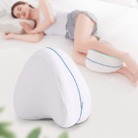 Almohada Terapéutica Viscoelástica para Piernas y Rodillas