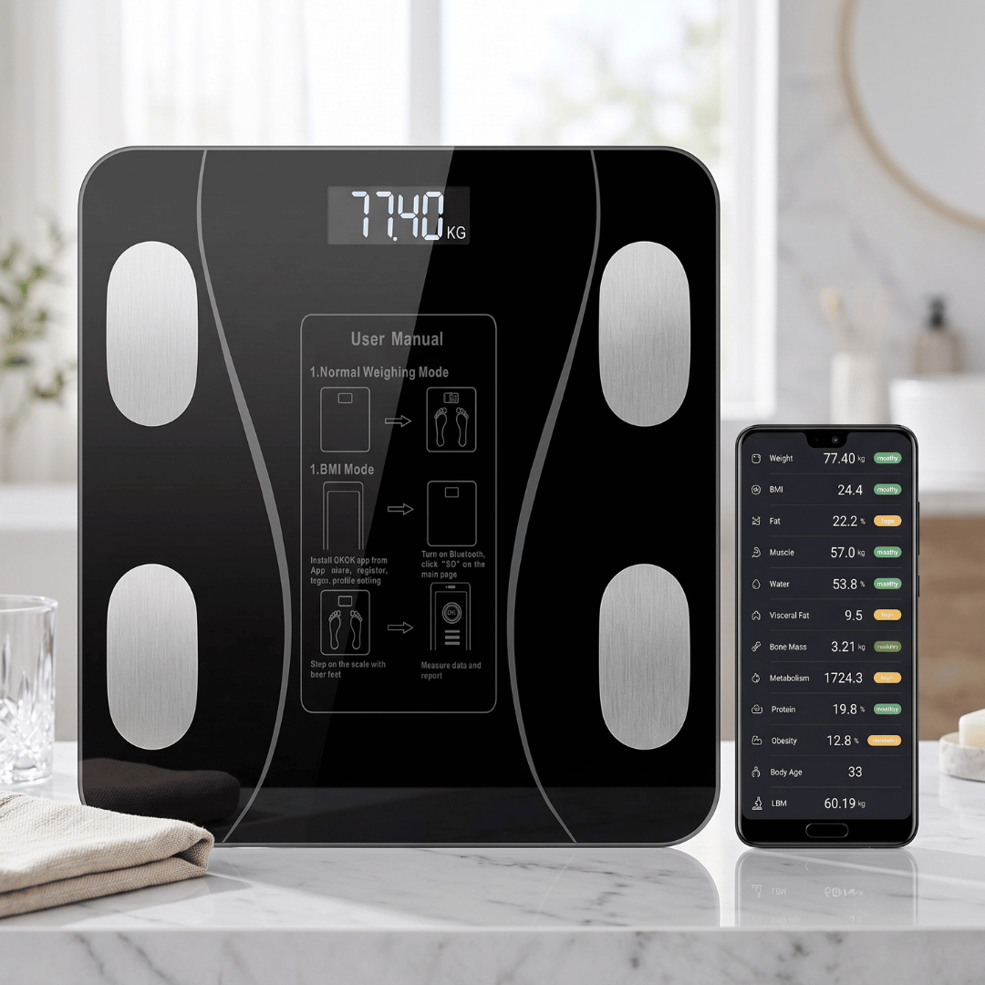 Balanza Inteligente con Bluetooth