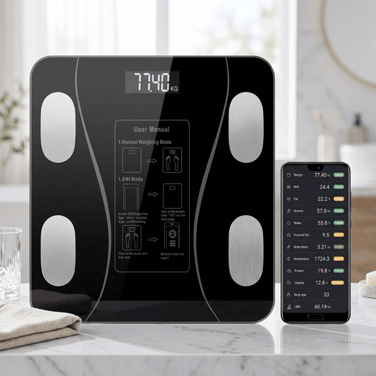Balanza Inteligente con Bluetooth