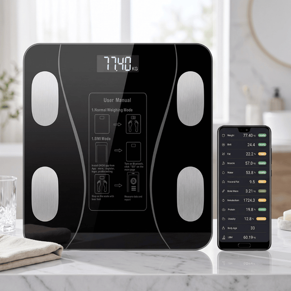 Balanza Inteligente con Bluetooth