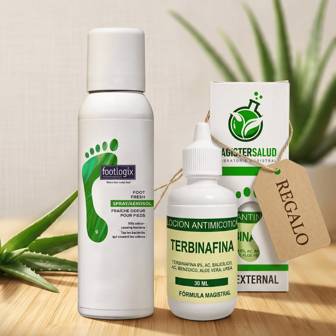 FootLogix + Terbinafina en Gotas