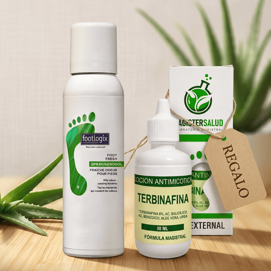 FootLogix + Terbinafina en Gotas